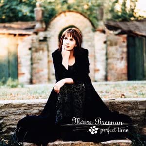 CD MAIRE BRENNAN - Perfect Time EK69143 Word Entertainm 1998 US Pop Used