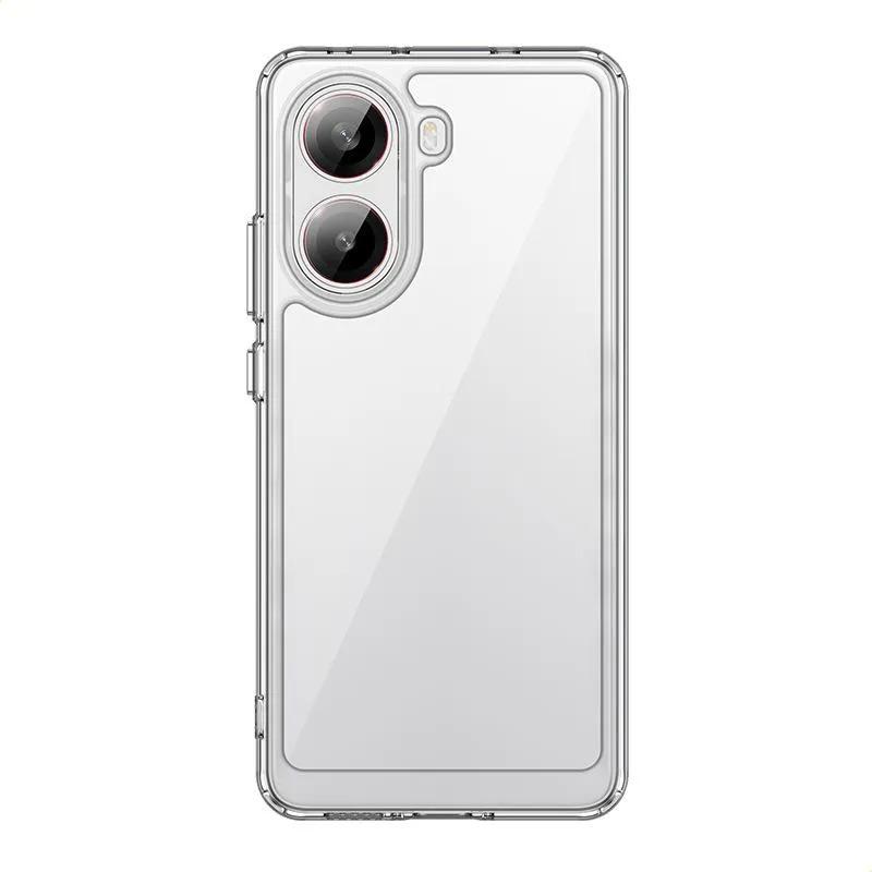 Phone Case For Xiaomi Redmi Turbo 4 , Clear Transparent Phone Case Cover For Xiaomi Redmi Turbo 4