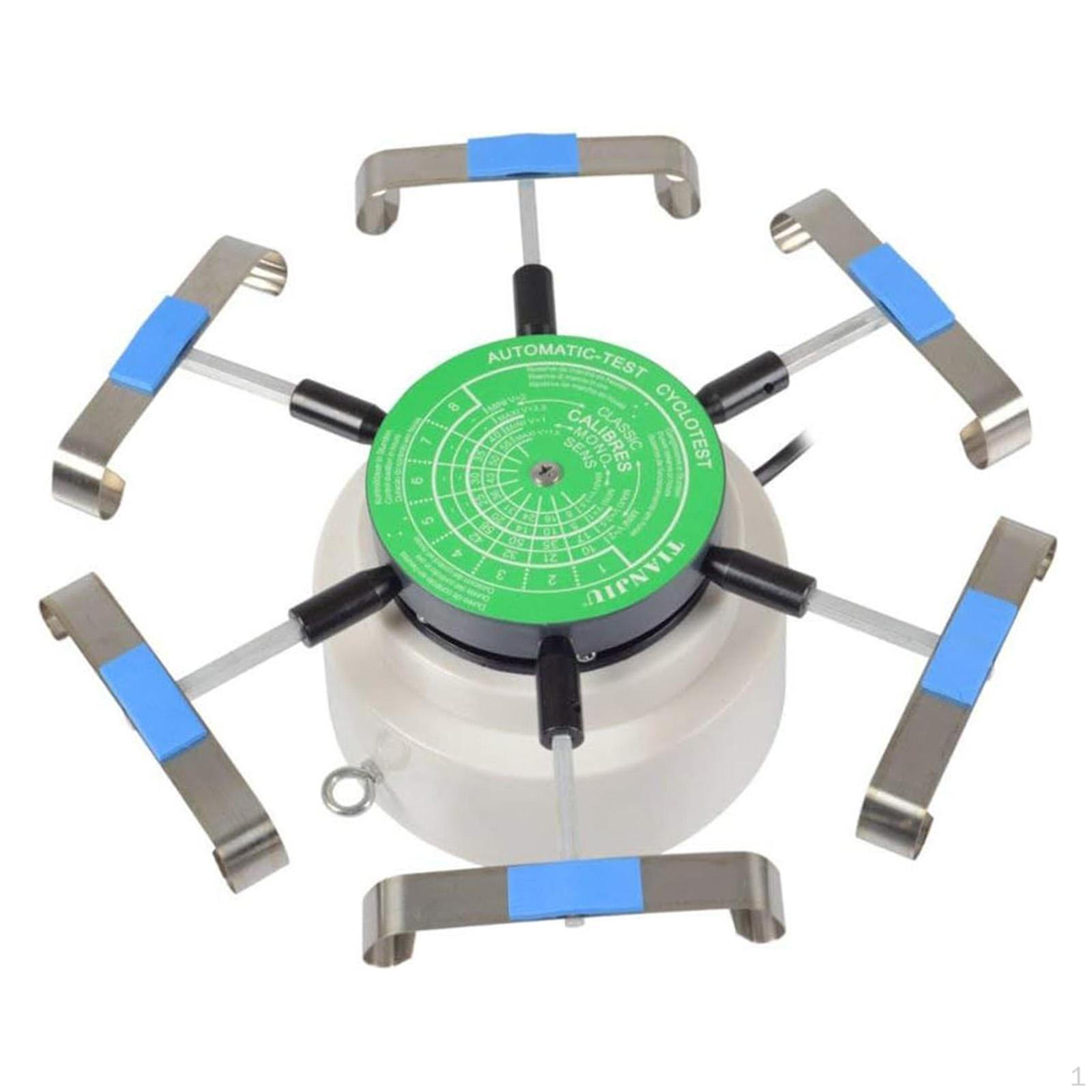 

Автоматический тестер часов Инструмент часовщика Универсальный прибор для ремонта, тестирования и завода часов для путешествий