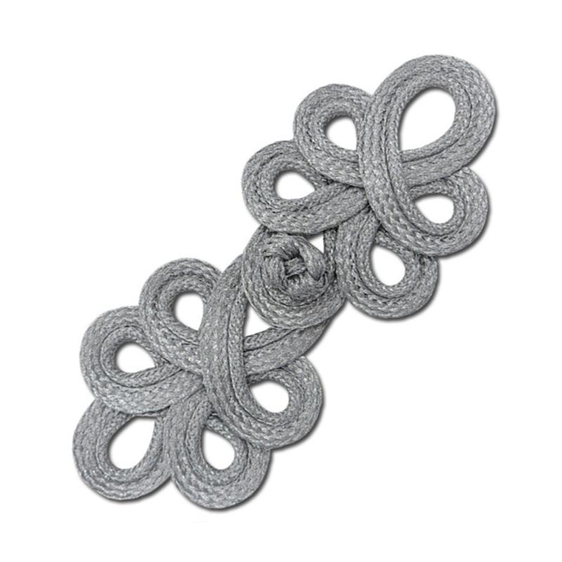 Cheongsam Frog Buttons Closure Sewing Fasteners for Sweater Coat Cheongsam Traditional Handcraft Accessories