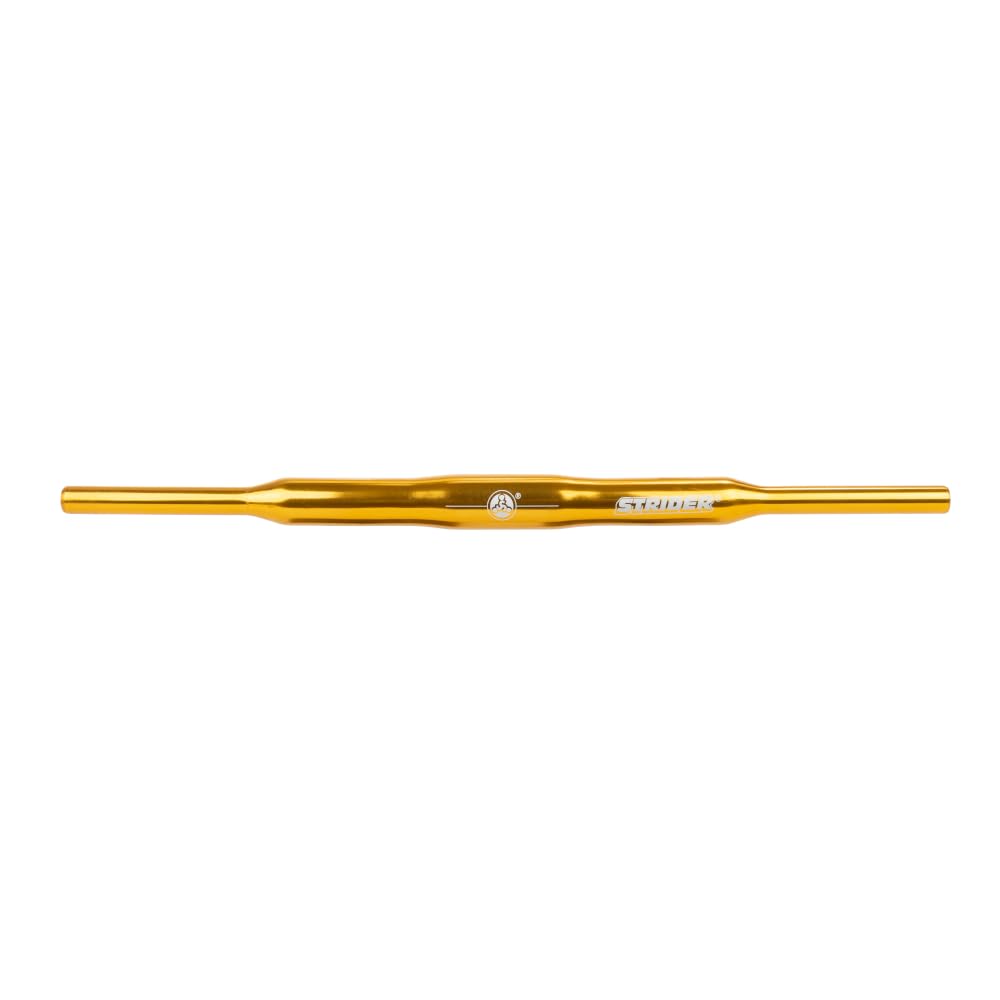 Strider Optional Parts Aluminum Flat Handlebar (Gold)