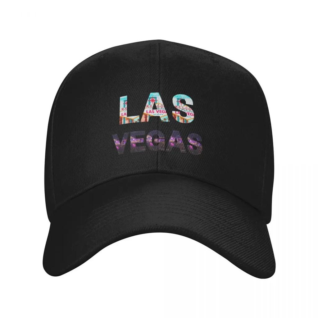 New Las Vegas Baseball Cap Golf Hat GentleUnisex Hat Sunscreen Luxury Brand Womens Unisexs