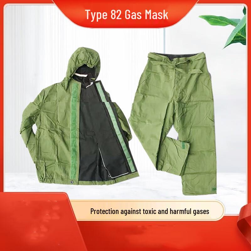 Thorn 82 Chemical Protective Suit One Size