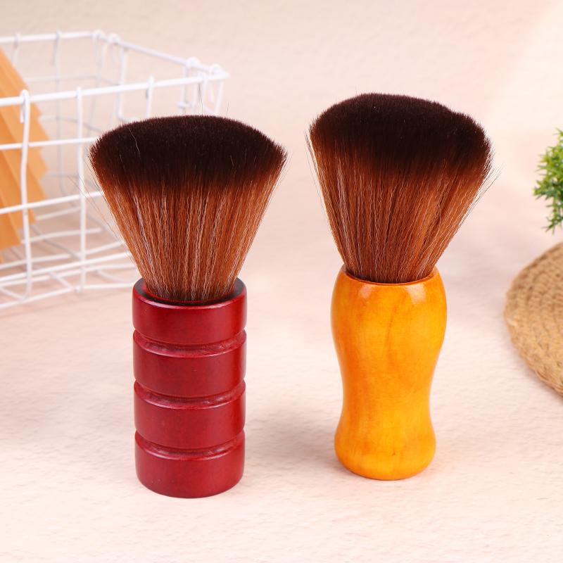 Anti-Static Wooden Handle Soft Fur Camphorwood Cleaning Brush Sweep For Cd Turntable Player Computer Keyboard Dustproof Brush