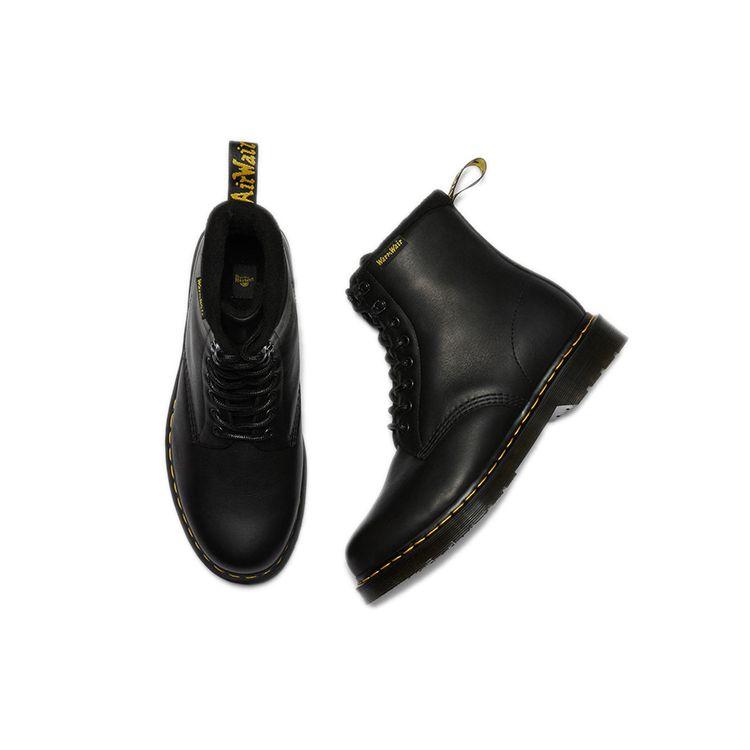Dr. Martens 1460 WarmWair Leather Lace Up Boot Black Unisex Sneakers 27084001