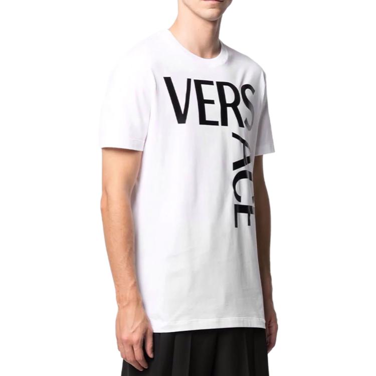 Versace Logo T Shirt 1001288-1A00922-1W000