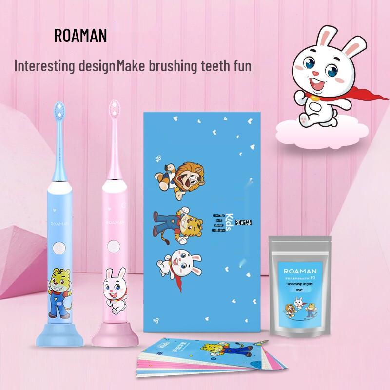 ROAMAN P3 Kids Sonic Electric Toothbrush