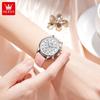 New Business Womens Watches Luxury Leather Chronograph Quartz Watch for Ladies Fashion Wristwatch Relogio Mujer