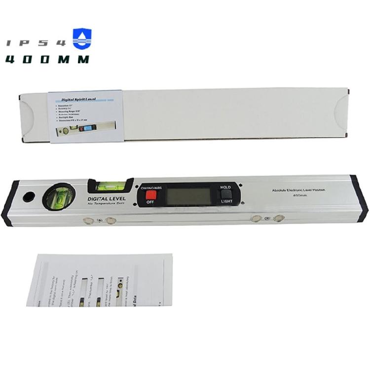 400mm Magnetic Digital Protractor Angle Finder Inclinometer Electronic Level