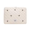 Laptop Carrying Case,Computer Sleeve Laptop Protective Cover with Zipper for Womens Girls Gift Cute Bows Laptop Sleeve