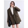 Betu Women's Winter Wool Blend Blazer Coat