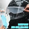 Universal Anti Fog & Rain Film Nano Coating Waterproof Stickers for Motorcycle Scooter Helmet Clear Vision In Cold Weather