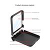 Funda rígida de PC con bisagra magnética para Samsung Galaxy Z Flip 6, 5 y 4, a prueba de golpes y con protector de pantalla pequeño.