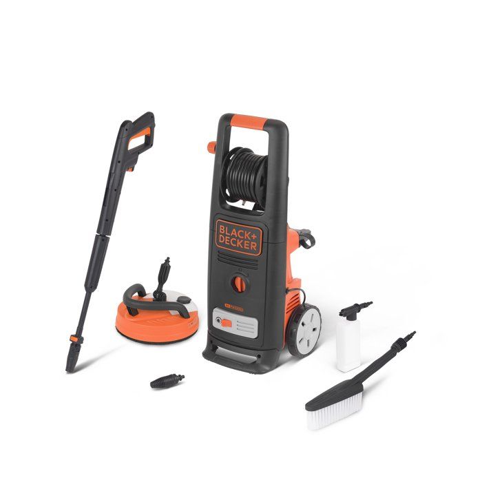 Laveuse À Pression - BLACK+DECKER - BXPW 2200 PE - 2200W - 150 Bar - 440 L/h