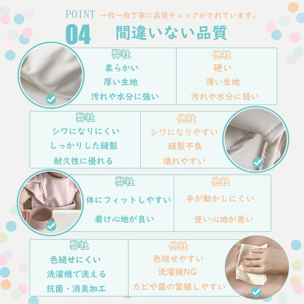 Waterproof Mealtime Bib with Bear Baby Food Nordic Design with Baby Bib for Girls and Perfect for Preschool and Baby Gift [kalavika] Pattern, Soft,