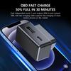 Car OBD Adapter for Tesla Model Y Juniper Model 3 Highland 2025 Hidden USB Type-C Interface Extender 48W Splitter Car Accessory
