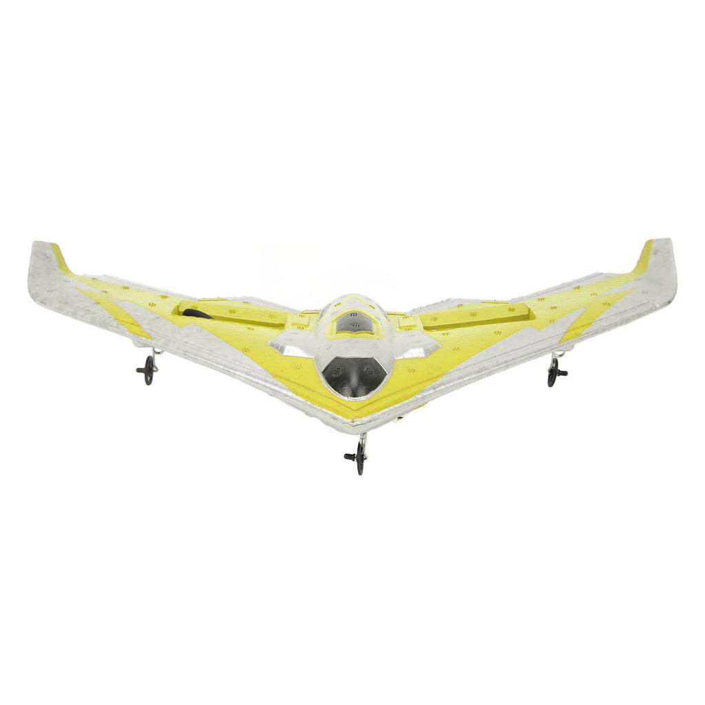 RC Plane Kit Glider Remote Control Airplane EPP Foam Aircraft with LED Light for Beginners Adults Kids
