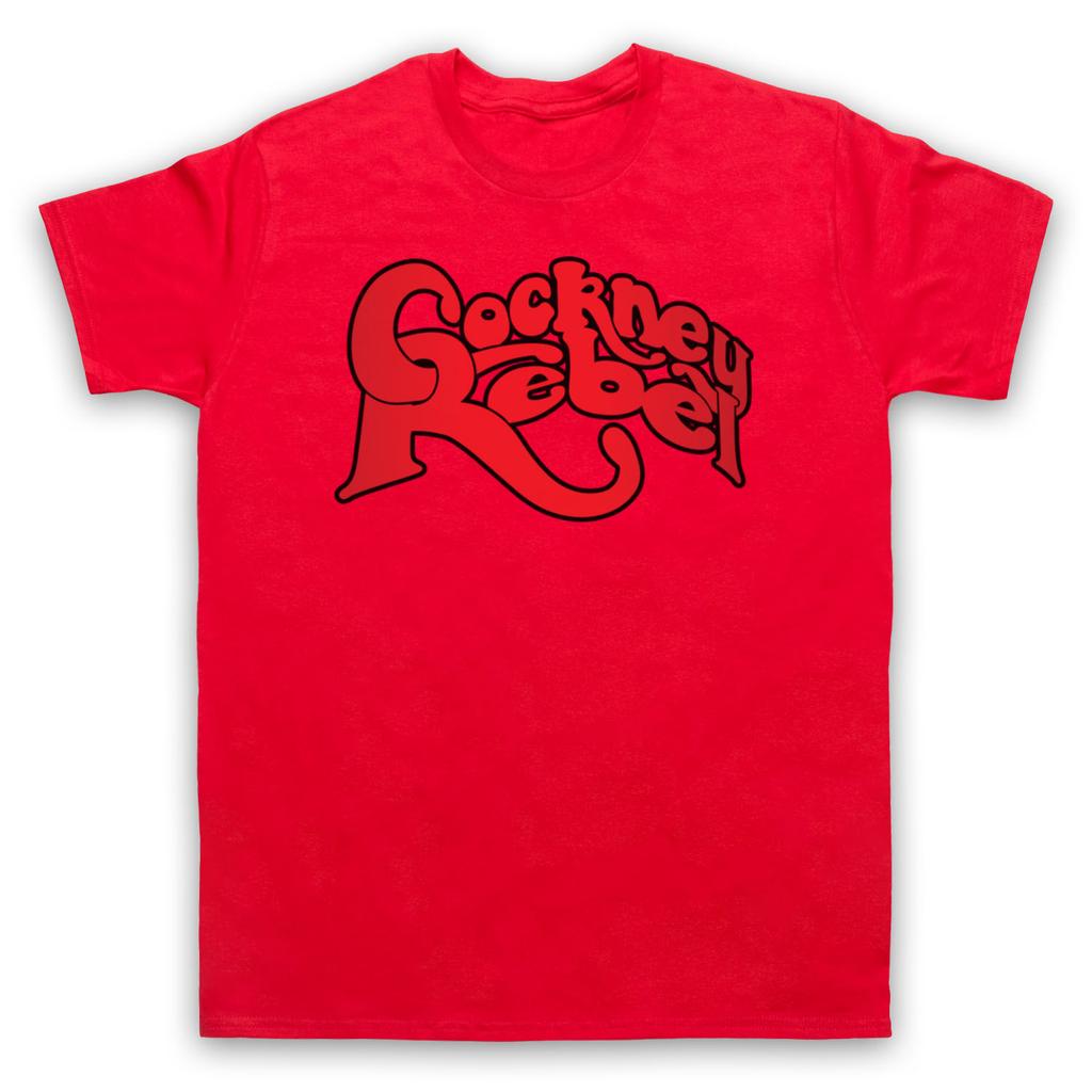 Nové NEOFICIÁLNÍ RETRO ROCKOVÉ PÁNSKÉ DÁMSKÉ TRIČKO COCKNEY REBEL STEVE HARLEY BAND Špičkový Luxus je pro Muže i Ženy Top Y2k