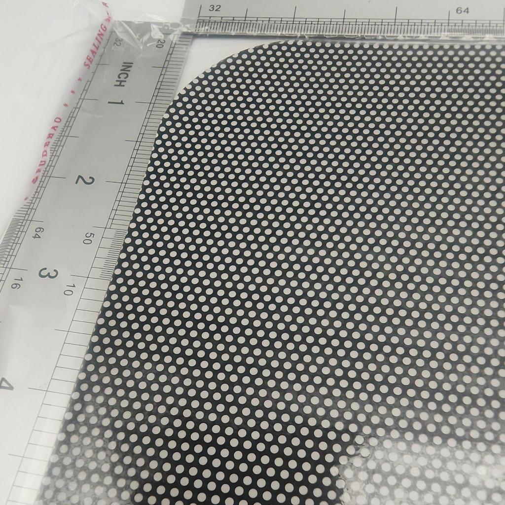 Black Dot Car Sunshade Window Static Stickers - 38x42CM
