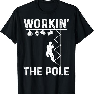 Lighting Technician T-Shirt