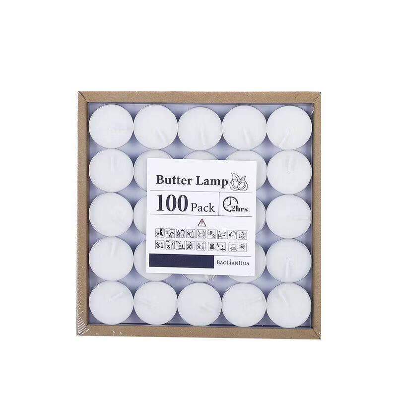 LIEI Smokeless Tea Light Candles