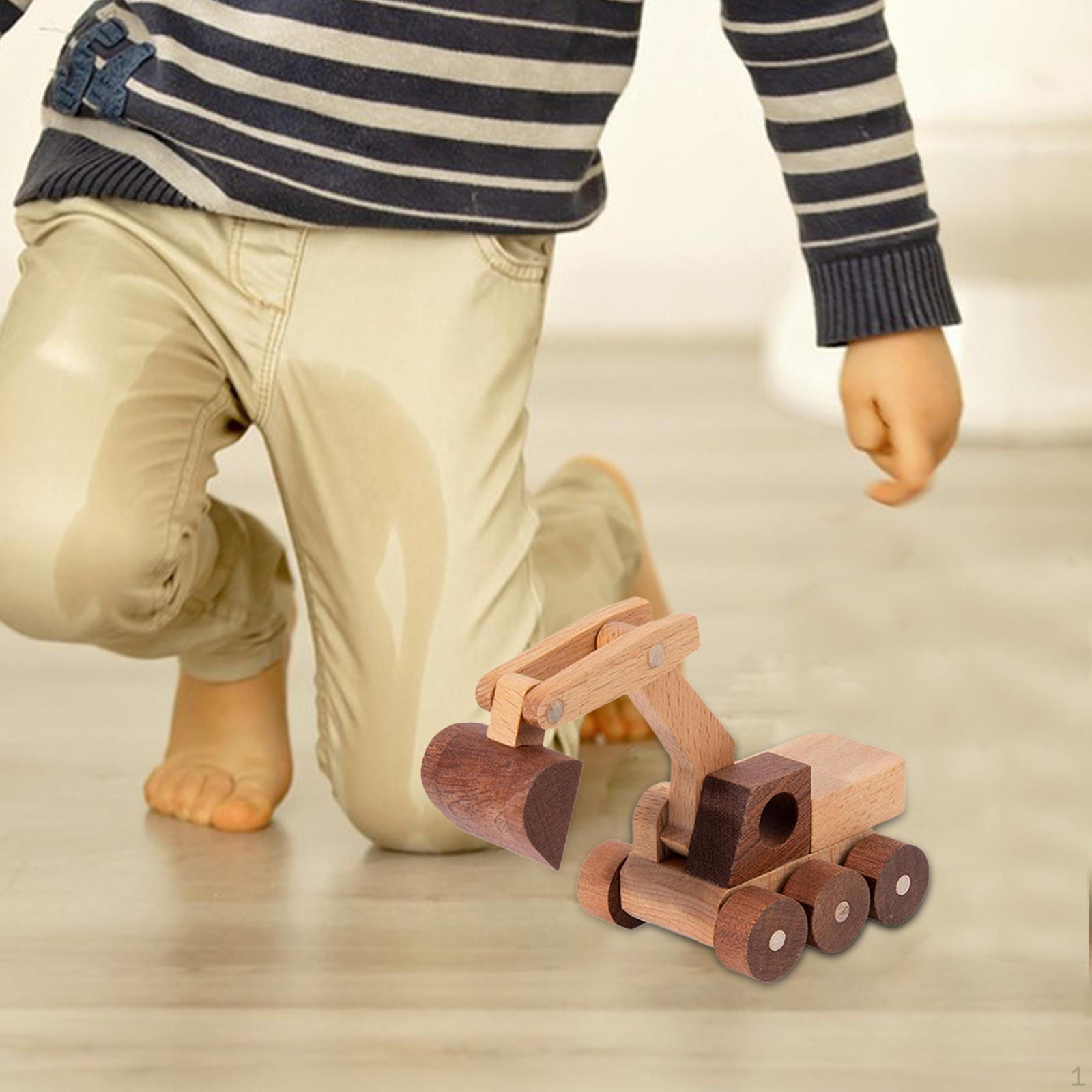 

Модель игрушечной машинки для детей Инженерная машина Игровая фигурка Учебные игровые принадлежности Style D