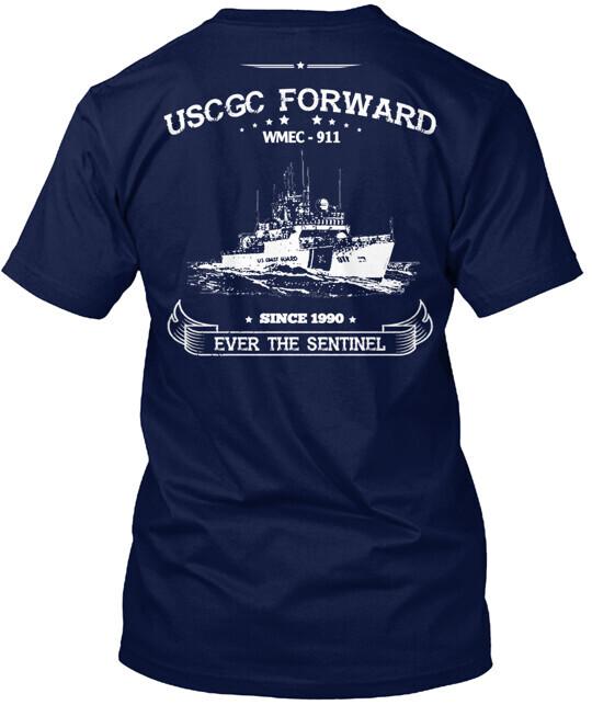 

USCGC FORWARD WMEC 911 Tee T-Shirt Size S to 5XL S