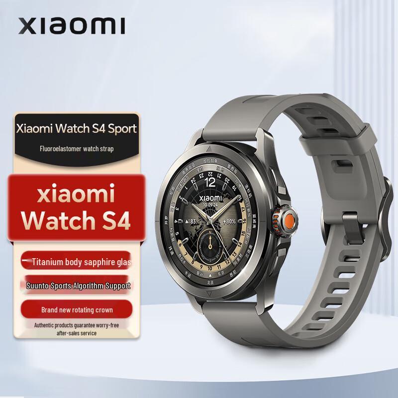 

Xiaomi Watch S4 Sport Smartwatch (CN version)