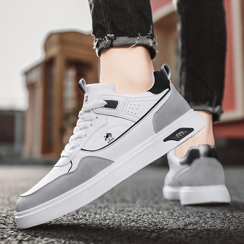 Mode Sommer Herren neue atmungsaktive Canvas-Schuhe Koreanische Version des Trends mit kleinen weißen Herren Sport-Freizeit-Sneakern