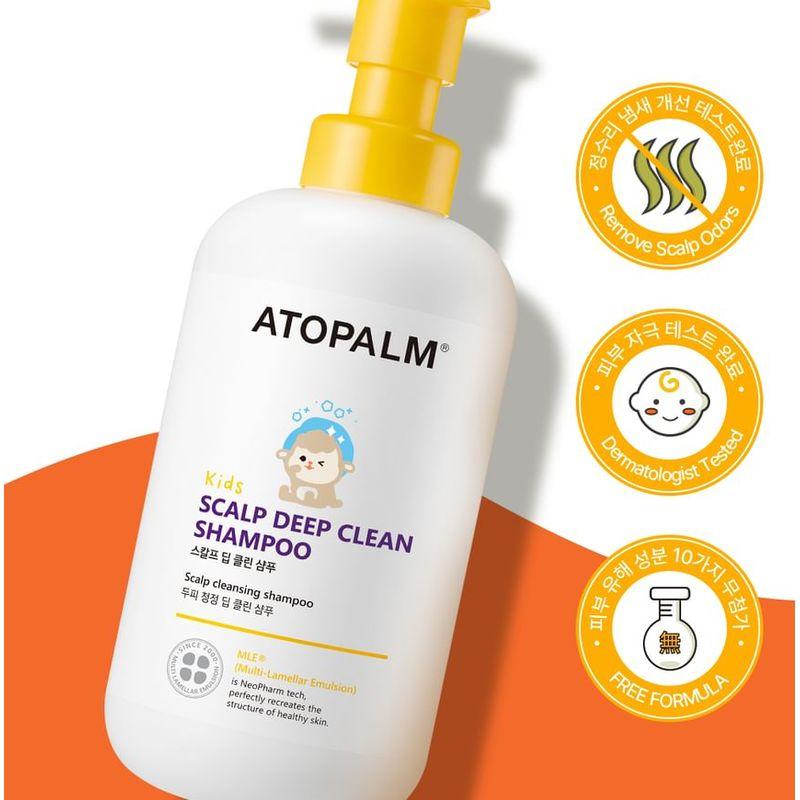 ATOPALM - Kids Scalp Deep Clean Shampoo