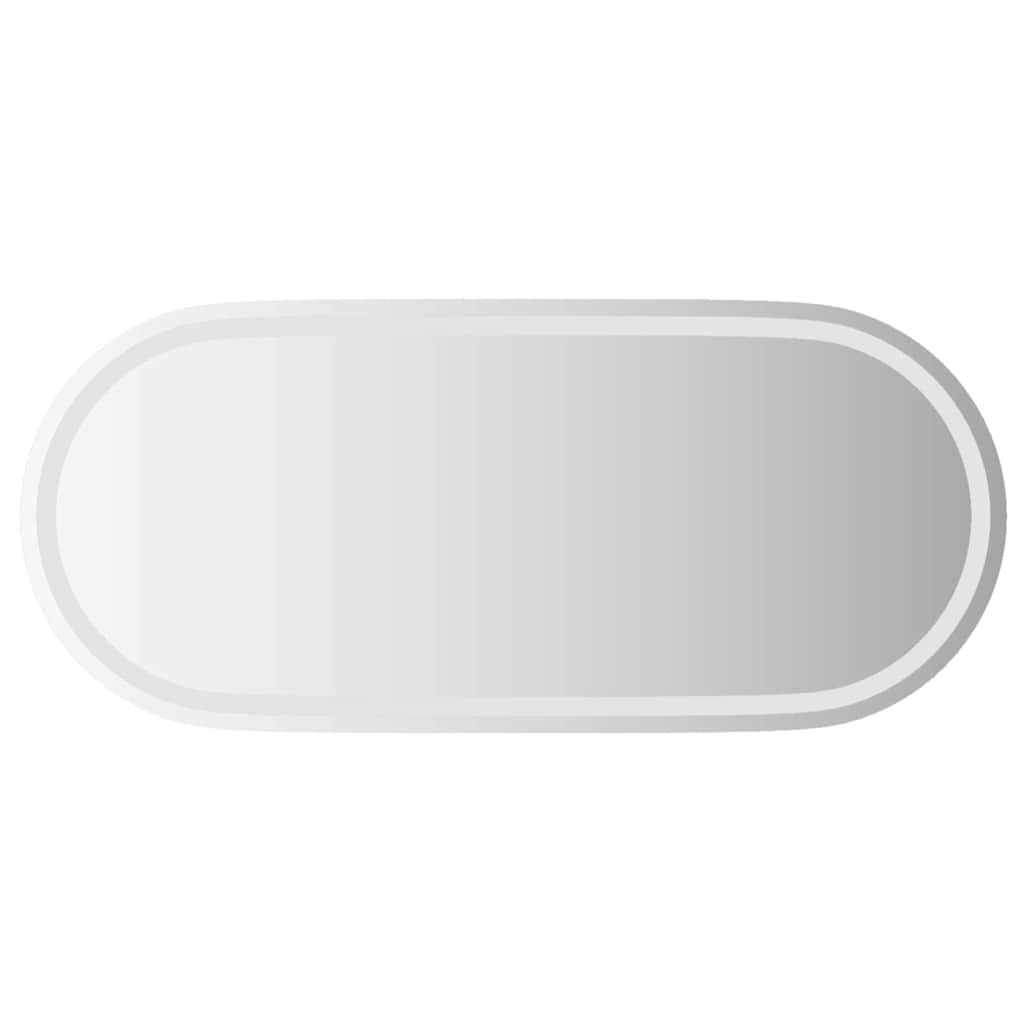 LED Bathroom Mirror 100x45 Cm Oval