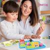 Little Goody Hood & Big Bad Wolf Educational Puzzle Game for Kids