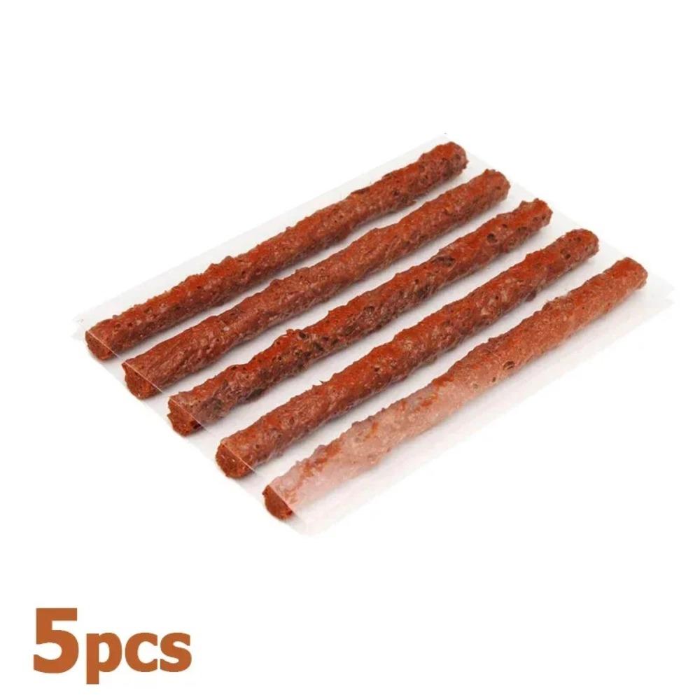 Car Tire Repair Tool Tire Repair Kit Studding Tool Set Auto Bike Tubeless Tire Tyre Puncture Plug Garage Tools with Rubber Strip