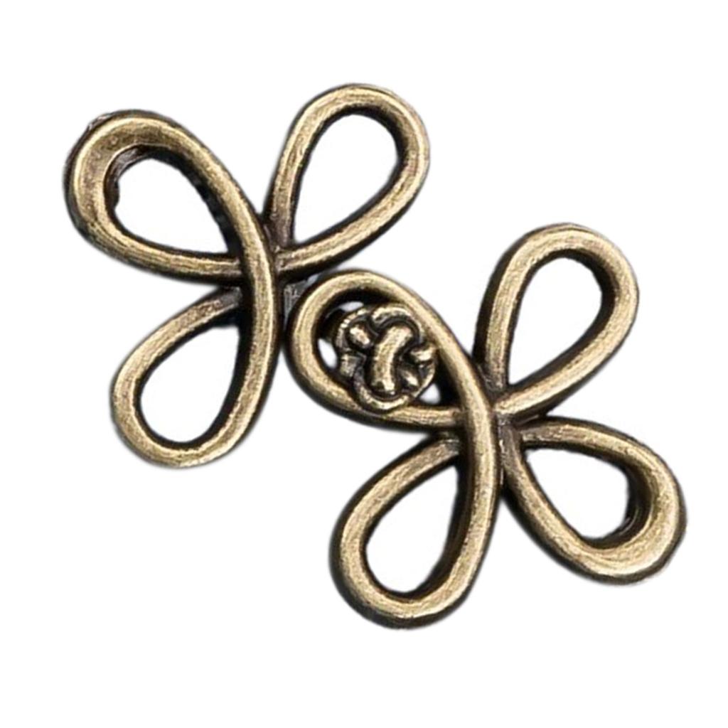 Waist Tightening Clip Clover Waist Cinch Pins for Jeans Snap Button Clothing Accessories Pants Fitness Pin Waist Buckle