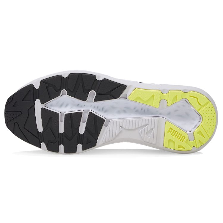 Puma TRC Blaze Black Dark Slate Unisex Sneakers 384958-01