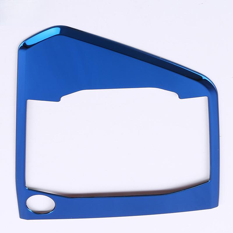 Tiguan L 17  Shift Panel & Console Decorative Sticker for Gear Shift and Cup Holder