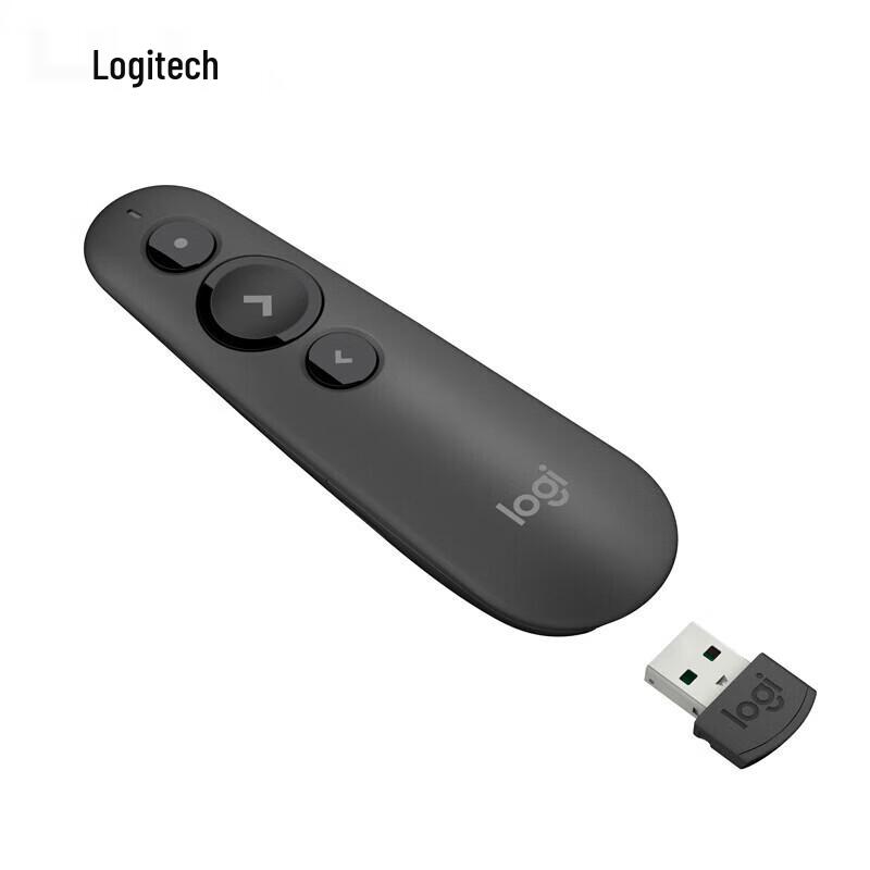 Logitech R500s Red Laser Presentation Remote