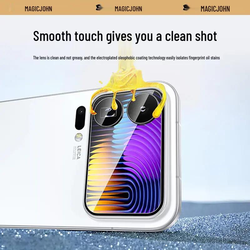 Xiaomi 17 Pro Camera Lens & Back Screen Protector