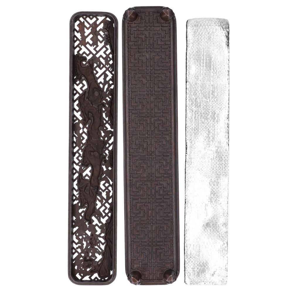 3pcs Ash Control Incense Holder Case Spill-Proof Incense Ash Catcher Tea Ceremony