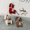 Retro Handmade Fabric Horse Festival Elements Pony Brooch Bag Pendant Toy Accessories Scarf Decoration