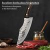 Forged Boning Knife Butcher Knife Kitchen Stainless Steel Meat Chopping Knife Chef Slicing Cutter Knife Cooking Tools