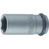 TRUSCO Long Impact Socket, 19.0mm Drive, 46mm Width, T6-46AL