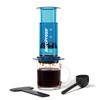 [Domestic Genuine Product] AeroPress Coffee Maker (Blue) with Filter, French Press, Espresso, Iced Coffee, Unbreakable Pressure Extraction.