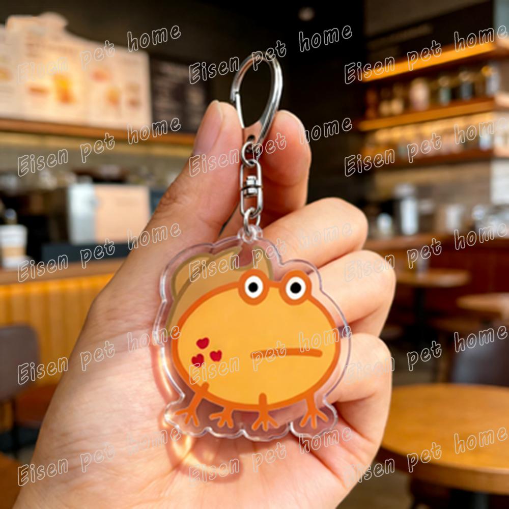 

Funny Cute Cartoon Pink Horse Keyrings for Accessories Bag Key Chain Ring Jewelry Girl Creative Fans Gifts for Friends