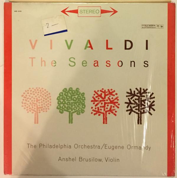 

LP Record EUGENE ORMANDY, THE PHILADELPHIA OR - Antonio Vivaldi: The Seasons, Op. 8 MS6195 CBS MASTERWORKS - US Classical Used