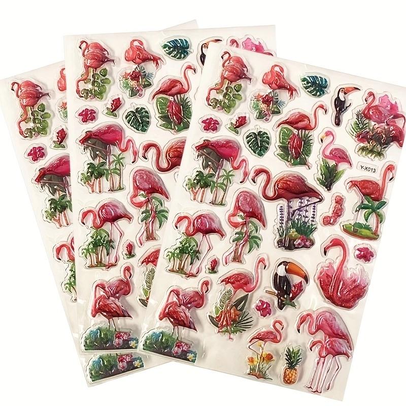 Flamingo Stickers and Decals Waterproof Flamingo Stickers for Water Bottles Flamingo Stickers for Laptop