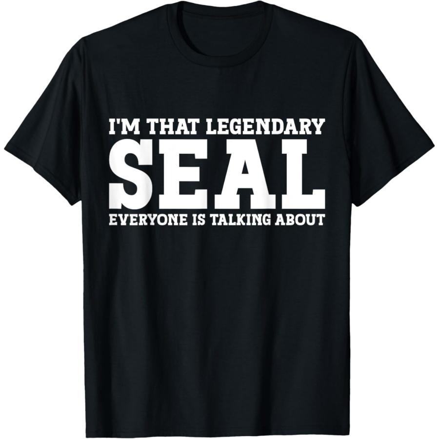Seal Surname Funny Team Family Last Name Seal T-Shirt XXXXXL