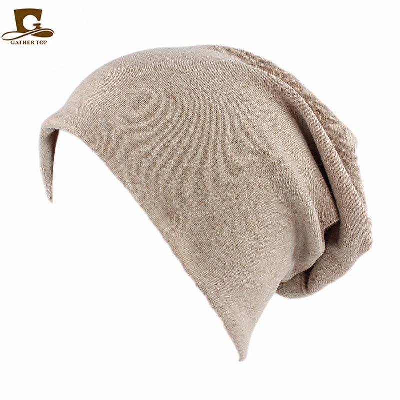 Men's and Women's Plain Light Plate Imitation Cashmere Pullover Hat Hipster Ear Protection Headscarf Hat Stack Confinement Hat Warm Adult