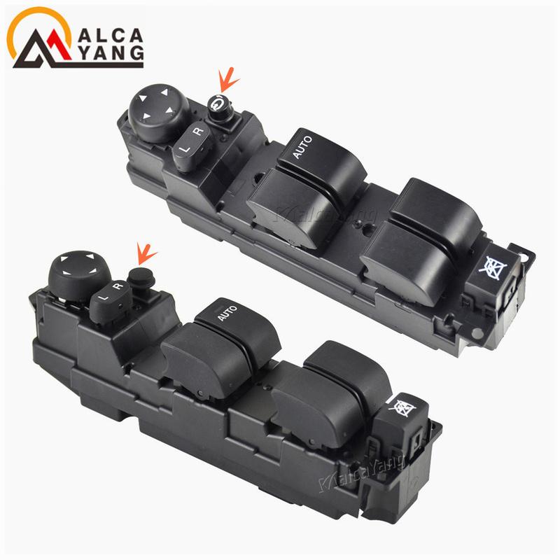 Right Hand Drive RHD Master Window Mirror Switch With Auto Folding Function Fit Mazda 2 Mazda 6 2008-2012 D652-66-350A NEW .
