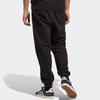 Adidas Originals Trefoil Blue Version Series Einfarbige Jogginghose Herren Unterteile Schwarz IA2447